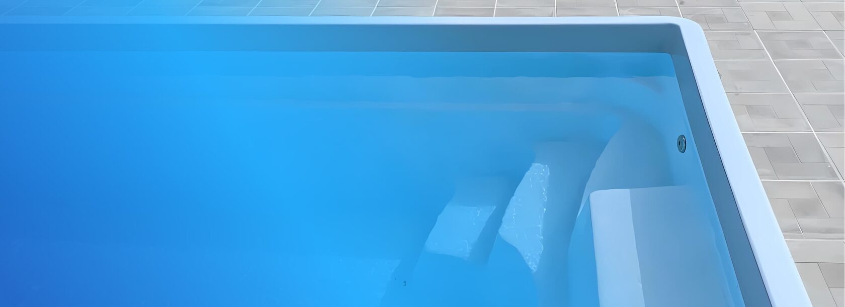 Бордюрный камень для бассейна — установка в Салехарде