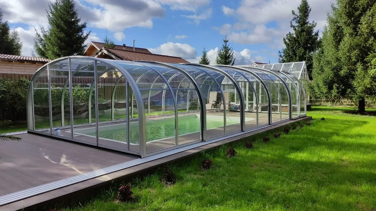 Композитный бассейн Laguna 7 — готовый проект в Салехарде