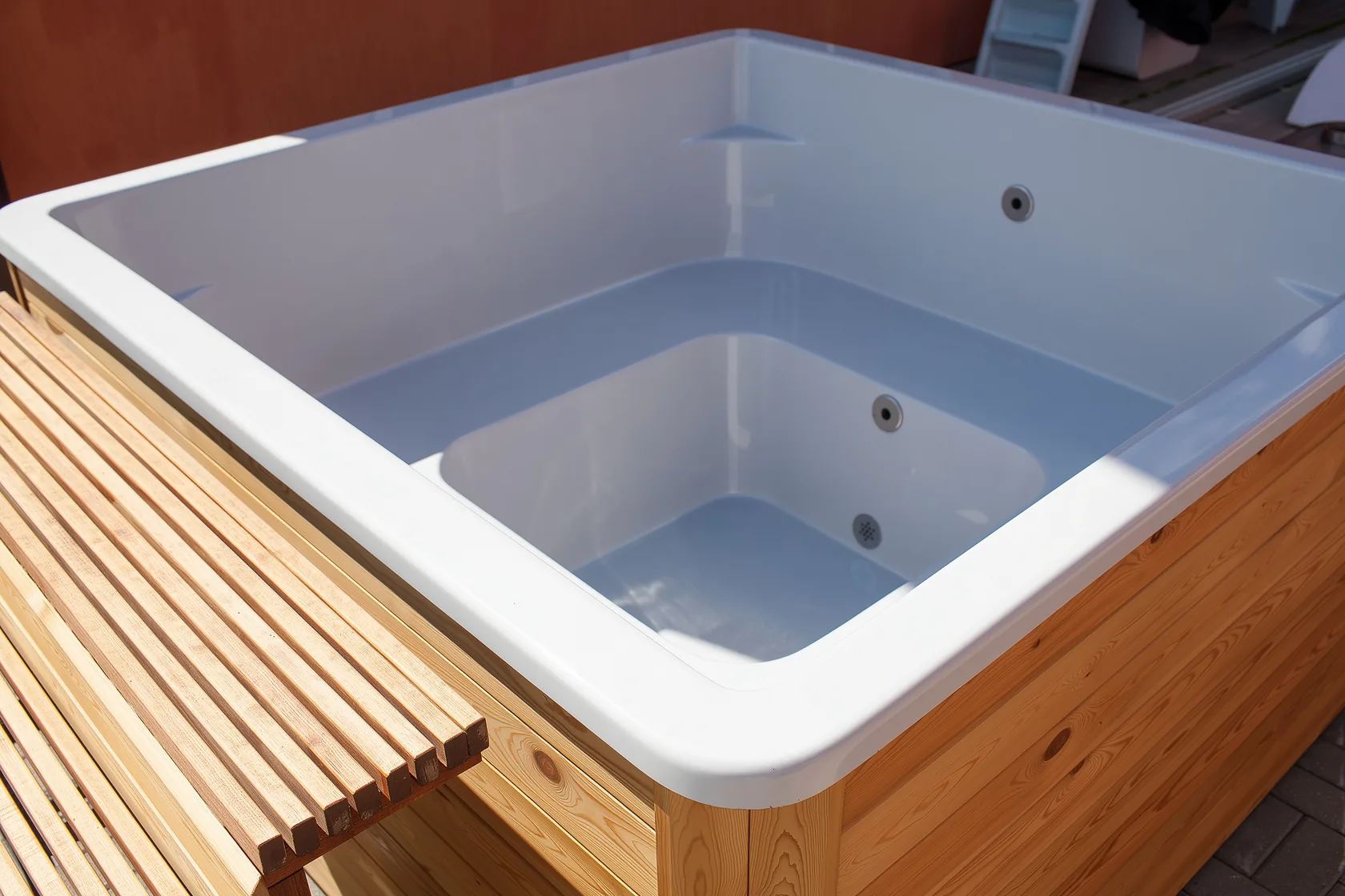 Купель Hot Tub модель 4 в Салехарде