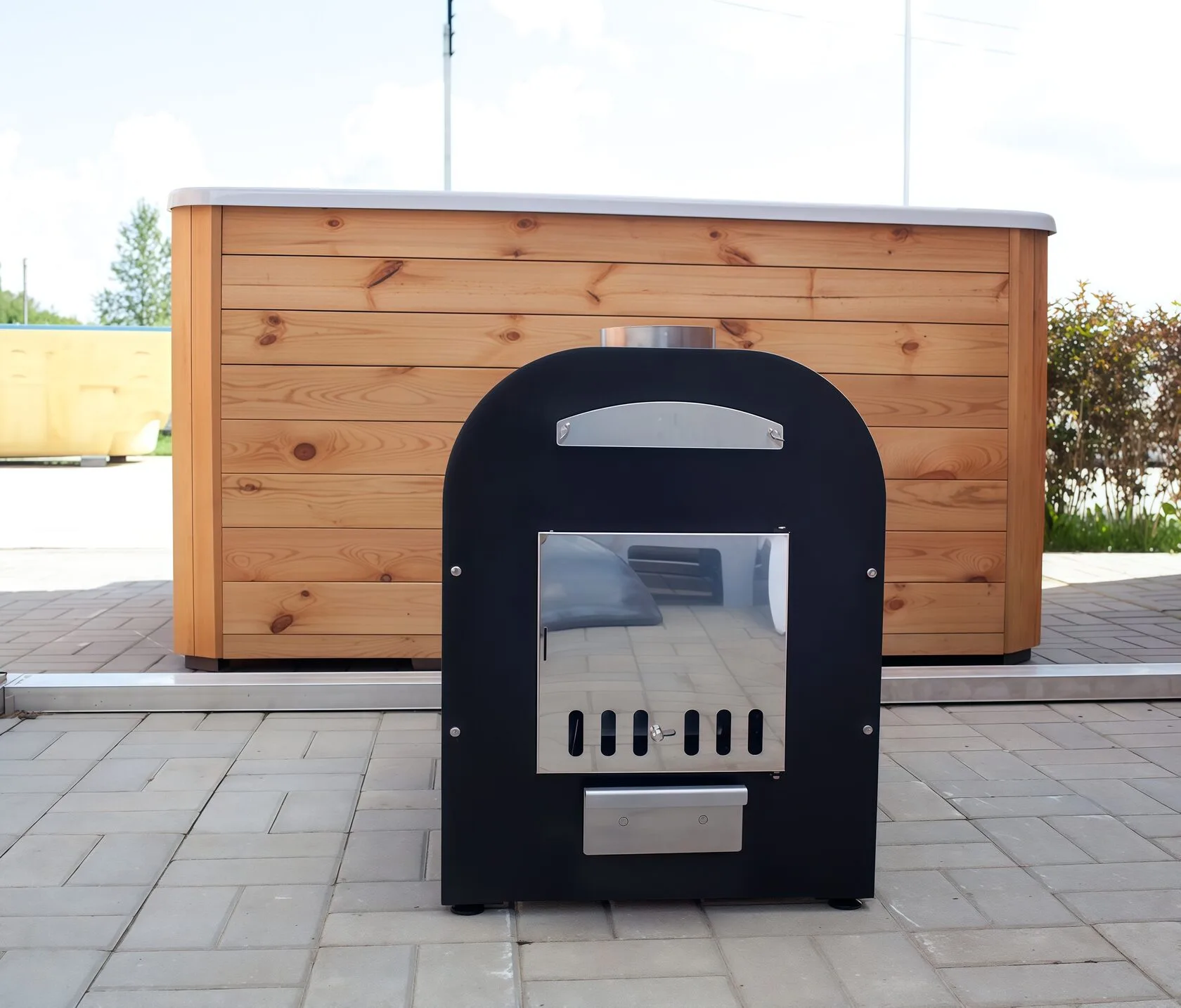 Купель Hot Tub модель 5 в Салехарде