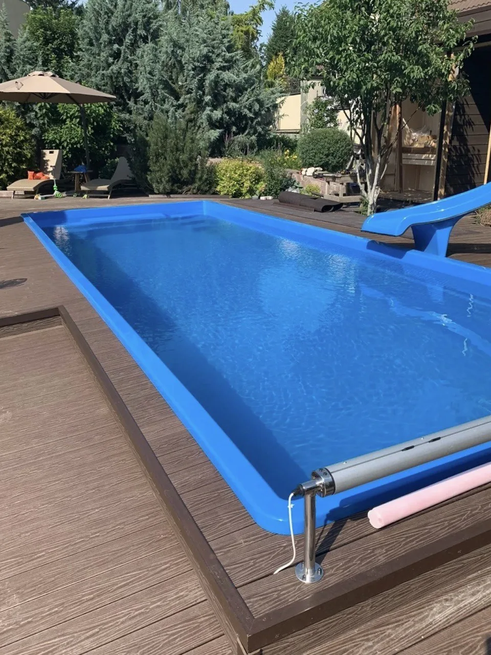 Laguna 9 установлен на участке в Салехарде