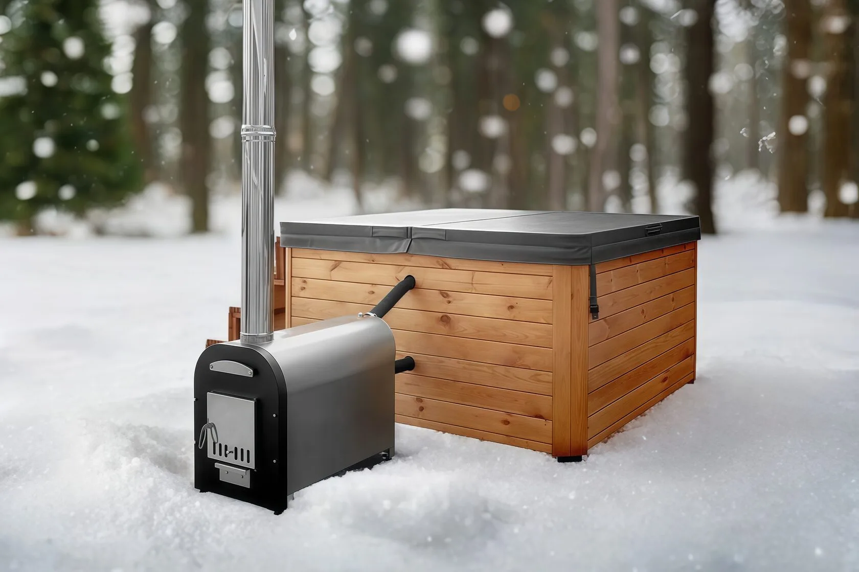 Купель Hot Tub модель 6 в Салехарде