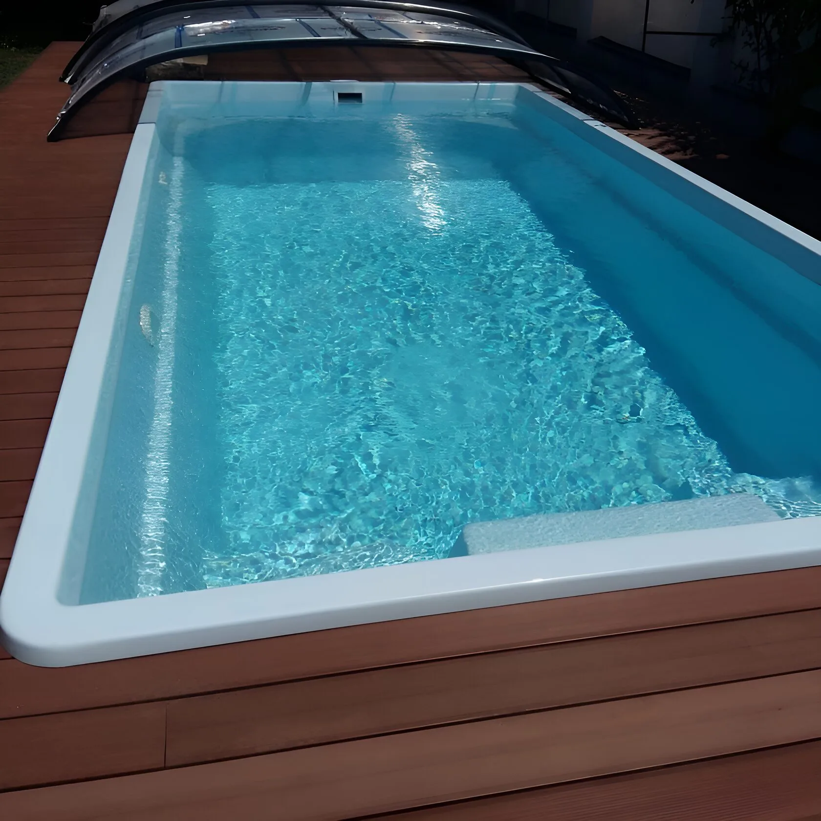 Laguna 6 — установка на участке в Салехарде