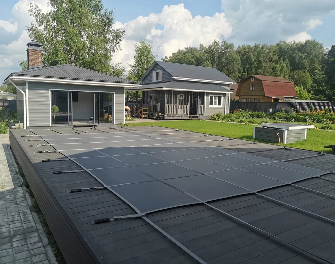 Покрывало для бассейна Laguna Cover Mesh в Салехарде